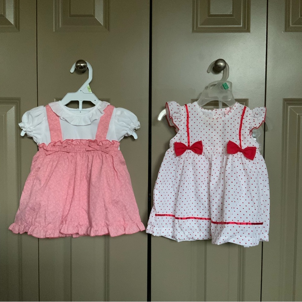 Baby girl dress from Germany 2 sets [last chance]